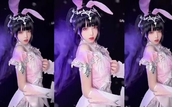 Inventory of the most beautiful cos Xiaowu in the whole network, the last one I have booked