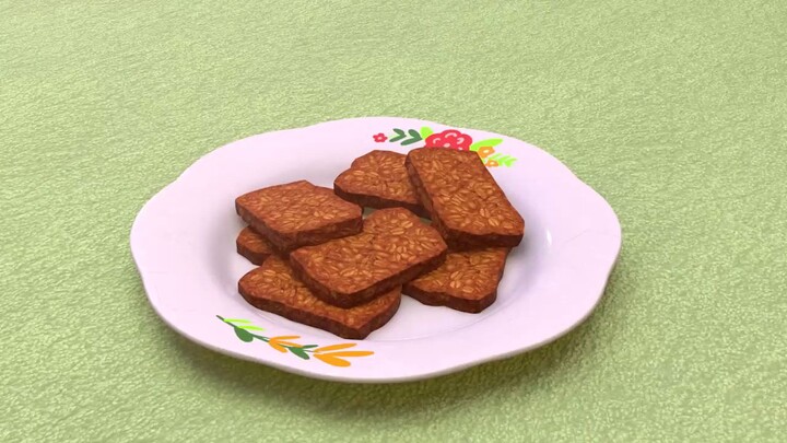 Ibra berkisah || episode 3 makanan Jabir