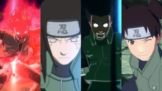 Team Guy Ultimate & Team Ultimate Jutsu's - Naruto Ultimate Ninja Storm 4 (60FPS)