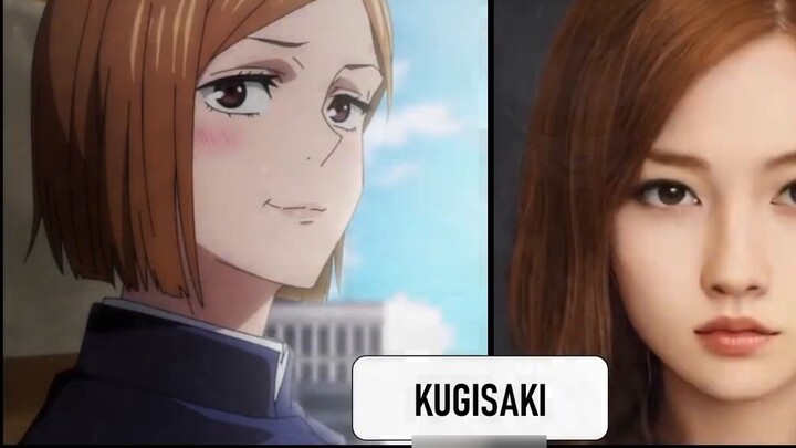 [Karakter Jujutsu Kaisen di Kehidupan Nyata]Perbandingan Karakter Jujutsu Kaisen di Kehidupan Nyata 