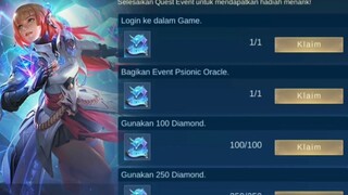 Gacha event Psionic Oracle hoki gw🤩