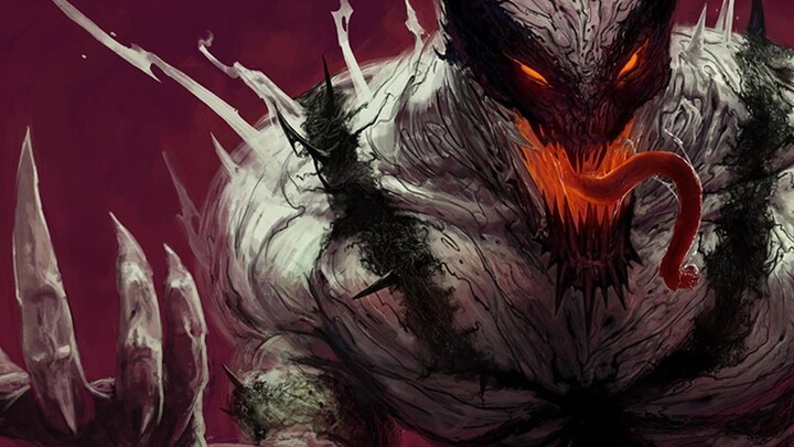 Anti-Venom Serum VS Punisher, the scene is too fierce to watch