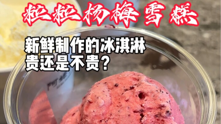 ไอศกรีมทำสด แพงหรือไม่แพง…