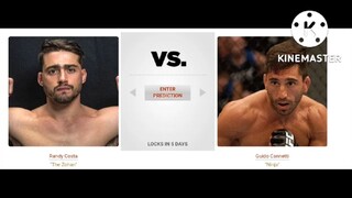 Randy Costa VS Guido Cannetti | UFC Fight Night Preview & Picks | Pinoy Sports Picks