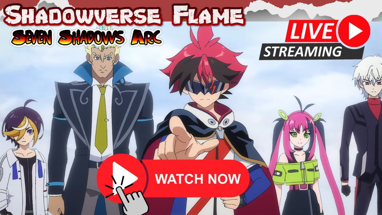 Shadowverse Flame (Anime TV 2022 - 2023)