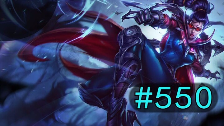 Top 10 Small Plays, Vol. 550: The Night Hunter Defends by Attacking, Forcing Teamfights Under the En