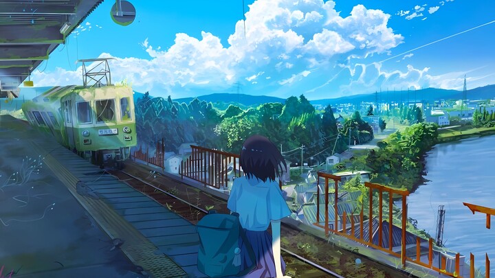 "Summer Wind" "เสียงโหมโรง! ฉันตั้งตารอฤดูร้อนนี้แล้ว~"