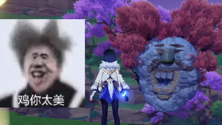 Genshin Impact (pot lagu debu) apa yang kamu lakukan~~~