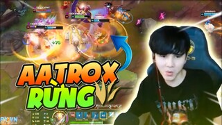 ATROXX ĐI TOP XƯA RỒI, GẦY CHƠI LỚN VÁC THẲNG VÀO RỪNG VỚI COMBO SIÊU HÚT MÁU