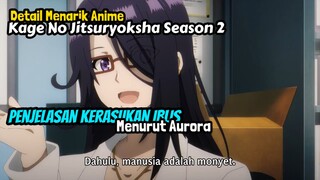 Detail Menarik | Penjelasan    penyebab Kerasukan Iblis Menurut Aurora | Kage No Jitsuryoksha