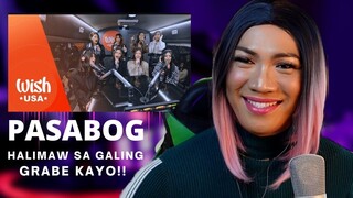 BINI performs "Strings" LIVE on the Wish USA Bus | REACTION VIDEO |