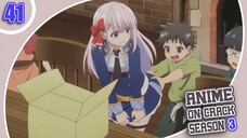 Masih Kecil Jadi Aman - Anime Crack Indonesia S3 | Ep 41