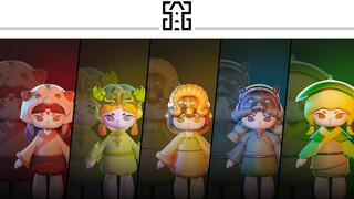 [2022 Product Graduation Project] Xuzhou Museum IP Image Blind Box Design Display Animation