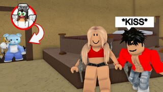 SPYING ON TOXIC ODERS, THEN DESTROYING THEM as a bear in MM2..