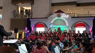 ABS-CBN Philharmonic Orchestra with Ateneo Chamber Singers