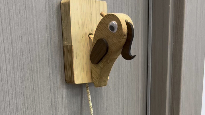 还好有啄木鸟不然憋不住了