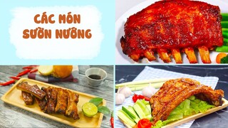 SƯỜN NƯỚNG Thơm Ngon Mời Bạn Ăn Đây