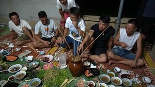 CÁ KHOAI VÀ RƯỢU CẦN