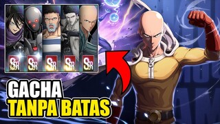 Akhirnya Bisa Cobain Gacha Tanpa Batas! SSR Tinggal Pilih! | One Punch Man: World