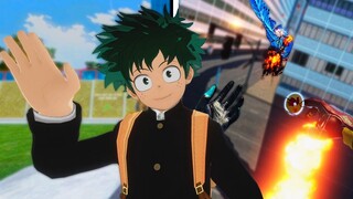 I BECAME DEKU FROM MY HERO ACADEMIA in SuperFly VR