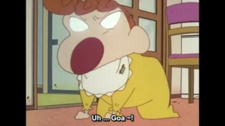 Himawari Angry #shinchan
