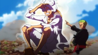 Luffy Becomes the God of Giants After His Arrival in Elbaf - One Piece