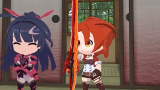 [Honkai Impact 3 Theater] Himeko Selling Knives (Part 1)