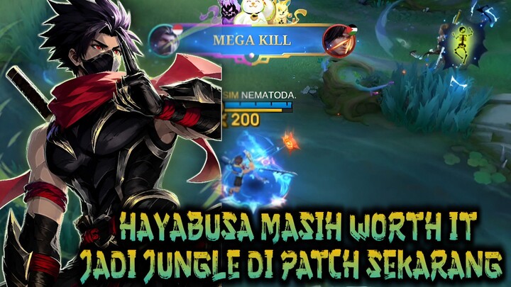 MASIH ENAK HAYABUSA JADI HYPER DI META SEKARANG - MLBB HIGHLIGHT