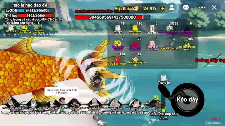 câu cá vạn cân