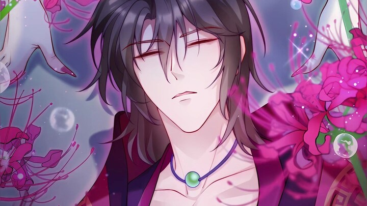 การ์ตูนตัวเอกชายคู่แสนหวาน "ทุกความคิดคือความรัก" รักบริสุทธิ์สไตล์โบราณ 16