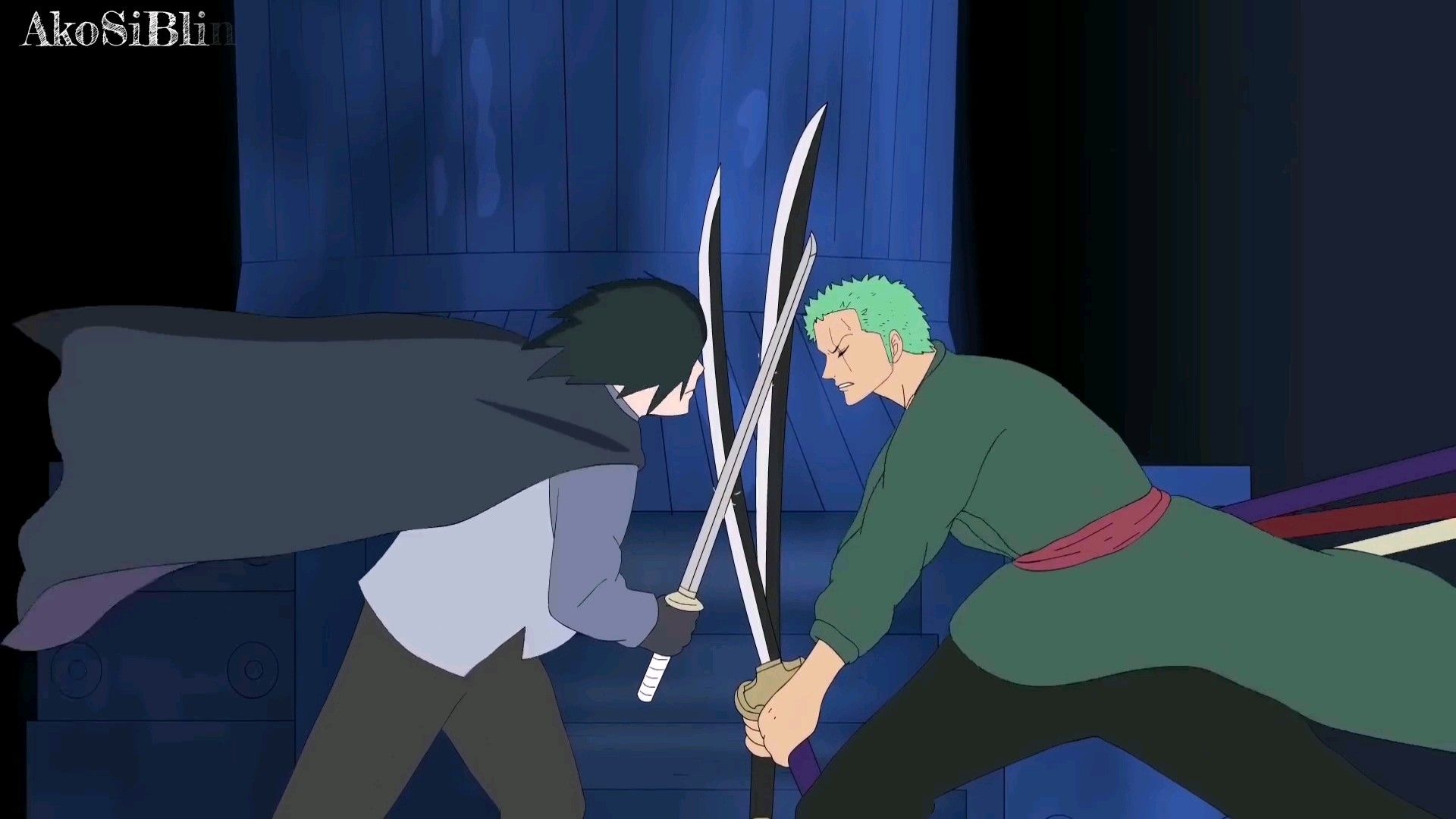 Zoro Vs Sasuke