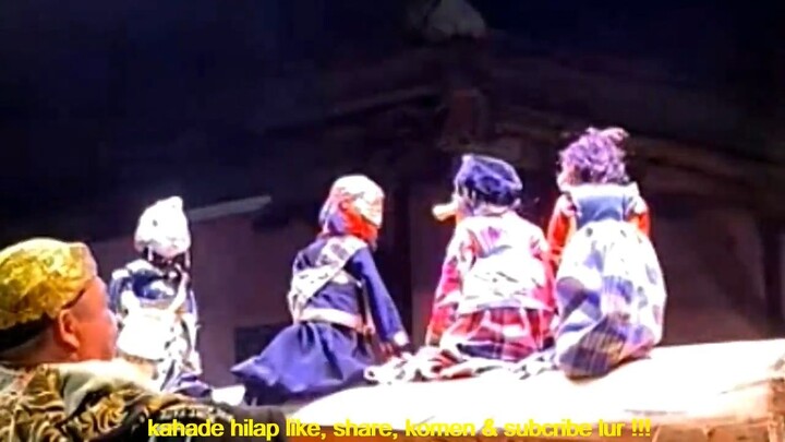 wayang golek lucu bikin ngakak dalang wawan dede amung sutarya