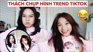 THỬ THÁCH CHỤP HÌNH TREND TIKTOK - SONG THƯ CHANNEL |Clip Hài Hước|