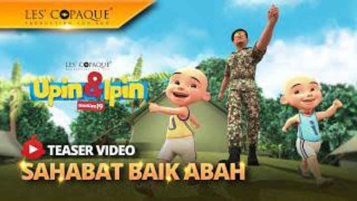 Upin & Ipin MNCTV (16) Upin & Ipin Musim 19 - Sahabat Baik Abah (Episode baru)