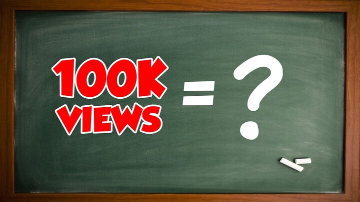 How Much I Earned in 100K views | Mr18 Short