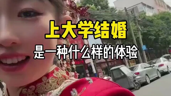 Kết hôn và sinh con ở trường đại học là một trải nghiệm như thế nào?