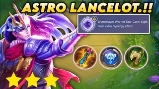 LANCELOT ASTRO.!! NATURE GOT DESTROYED.!! MAGIC CHESS MOBILE LEGENDS