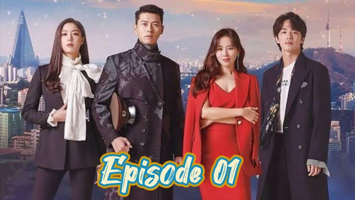 Crash Landing on you Episode 01