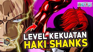 KEKUATAN DAHSYAT SHANKS & HAKI TINGKAT TINGGI - ONE PIECE