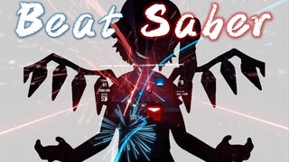 BeatSaber| Bad Apple with 2800 chops in 5 minutes