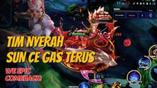 Tim Nyerah? Sun Ce Gas Nabrak Terus Sampai Ngakak Lemes 🥵