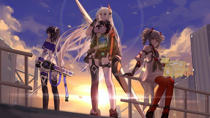 [Tear Burning / Honkai Impact 3] Cast memories into treasures, and the next step will be a new high! Happy Birthday to Honkai Impact 3rd Anniversary!