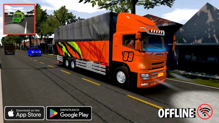 Amazing Truck Simulator ~ Game Android Offline ~ Gameplay Indonesia🔥