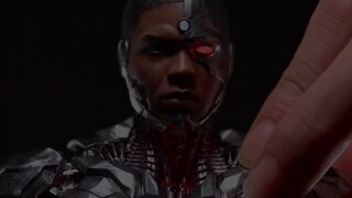 What is it like to make a figure of Justice League's Cyborg?