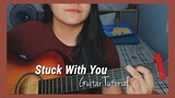 Stuck With You - Justin Bieber||Guitar Tutorial