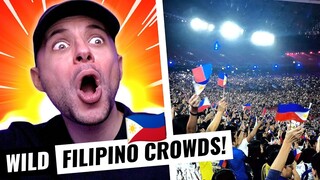 FILIPINO dance groups with WILD CROWD reactions | HONEST REACTION