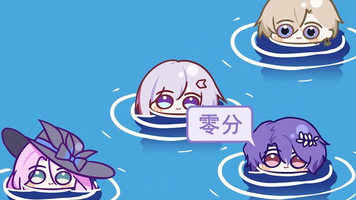 Hoshitetsu Kindergarten, assemble! Sing! In the name of c*ess!