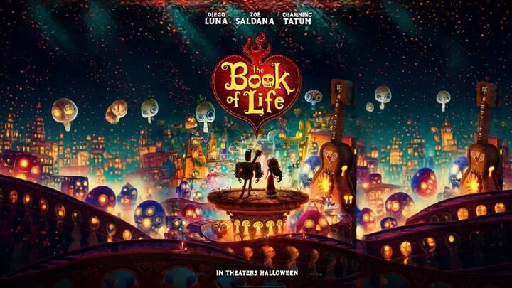 The Book of Life 2014 SUB INDO (2014) Sub Indo