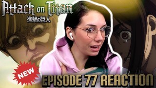 GABI FINALLY REALIZED | Attack On Titan Season 4 Episode 18 | REACTION