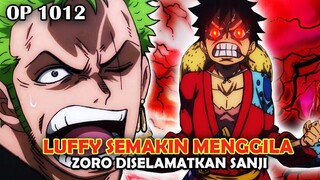 ZORO DISALIB SANJI | DUEL LUFFY VS KAIDO MAKIN MEMANAS ( ONE PIECE )